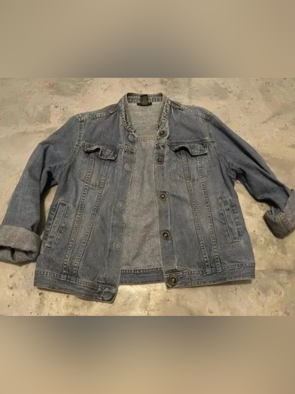 THE LIMITED denim jacket L Great W Dresses 💙💙💙
